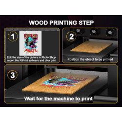 Imprimante UV A3 XP600 – Impression professionnelle