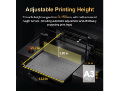 Imprimante UV A3 XP600 – Impression professionnelle