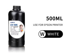 Encre UV Blanche – Impression UV et UV DTF haute qualité