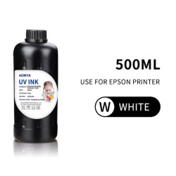 Encre UV Blanche – Impression UV et UV DTF haute qualité
