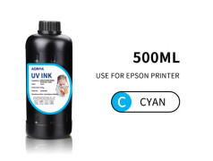 Encre UV Cyan – Impression UV et UV DTF haute qualité