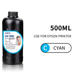 Encre UV Cyan – Impression UV et UV DTF haute qualité