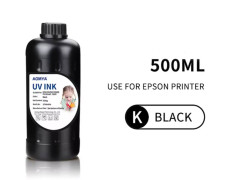 Encre UV Noir – Impression UV et UV DTF haute qualité