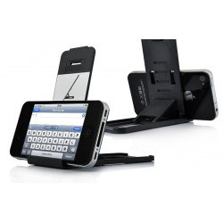 Support multi-angle pour Iphone, Ipad, Ipod, smartphone et tablette numérique .