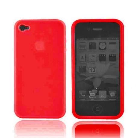 coque en silicone iphone 4