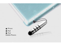  MINI Stylet argente pour Iphone,ipad et Ipod touch .