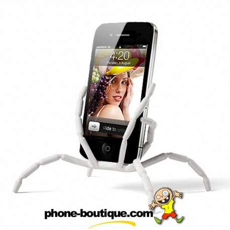 SPIDERDOCK pour telephones et lecteurs mp3