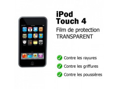 Film de protection anti-reflets et anti-rayures pour IPOD TOUCH 4