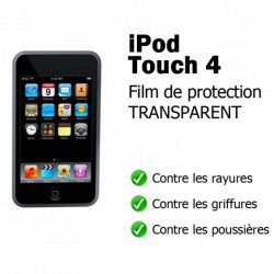 Film de protection anti-reflets et anti-rayures pour IPOD TOUCH 4