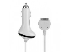 Chargeur 12 volts allume cigare pour Iphone, Ipad et Ipod.