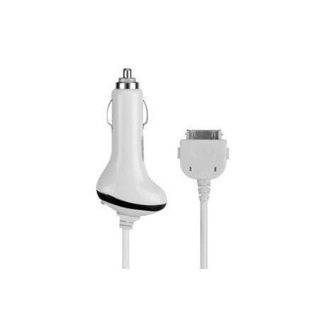 Chargeur 12 volts allume cigare pour Iphone, Ipad et Ipod.