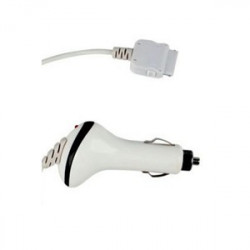 Chargeur 12 volts allume cigare pour Iphone, Ipad et Ipod.