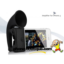 Support amplificateur pour Iphone 4 et 4S