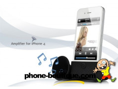 Support amplificateur pour Iphone 4 et 4S