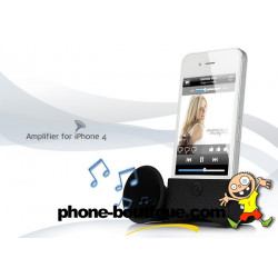 Support amplificateur pour Iphone 4 et 4S