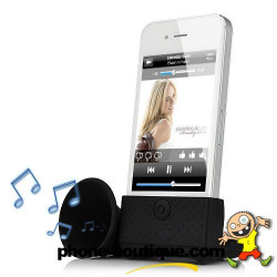 Support amplificateur pour Iphone 4 et 4S