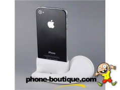 Support amplificateur blanc pour Iphone 4 et 4S