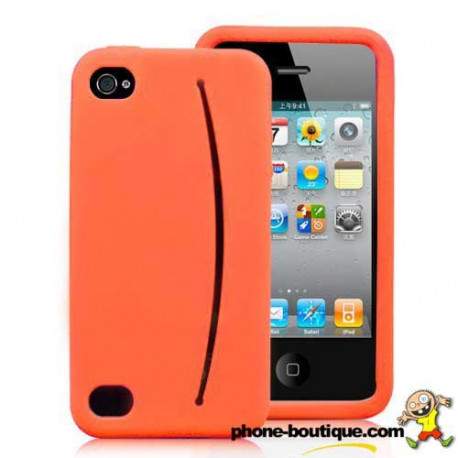 coque iphone 4 orange coque iphone 4 orange
