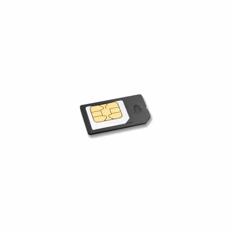 Adaptateur pour une micro sim vers carte sim standard