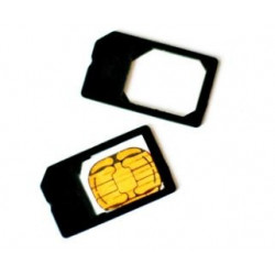 Adaptateur micro sim vers carte sim standard