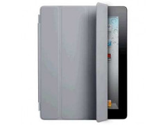 Etui SMART COVER gris pour IPAD 2 et 3