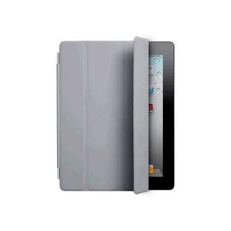 Etui SMART COVER gris pour IPAD 2 et 3