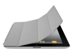 Etui SMART COVER gris pour IPAD 2 et 3