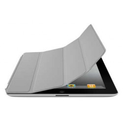 Etui SMART COVER gris pour IPAD 2 et 3