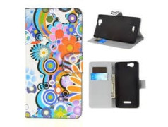 Etui Cuir pour WIKO RAINBOW