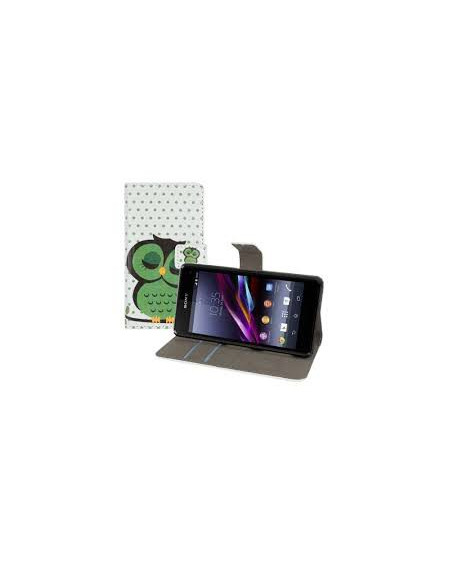 Etuis Cuir pour SONY XPERIA Z1 COMPACT