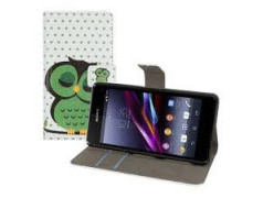 Etuis Cuir pour SONY XPERIA Z1 COMPACT