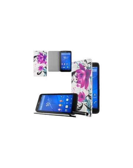 Etuis Cuir pour SONY XPERIA E4 G