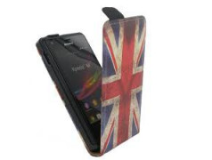 Etui Cuir pour SONY XPERIA M