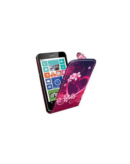 Etuis Cuir pour NOKIA LUMIA 630