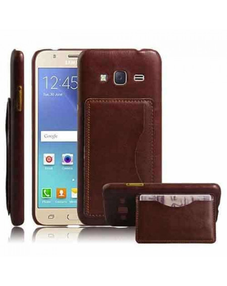 Etuis cuir pour Samsung J3