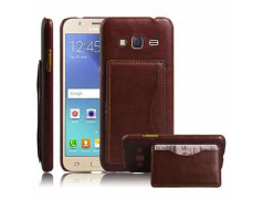 Etuis cuir pour Samsung J3