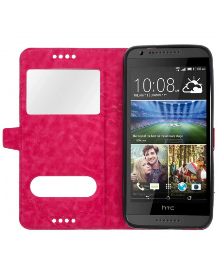 Coques et etuis cuir pour HTC DESIRE 825