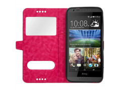 Coques et etuis cuir pour HTC DESIRE 825