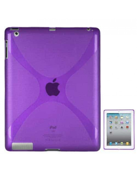 Coques silicone pour IPAD 2, 3 et 4