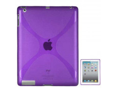 Coques silicone pour IPAD 2, 3 et 4