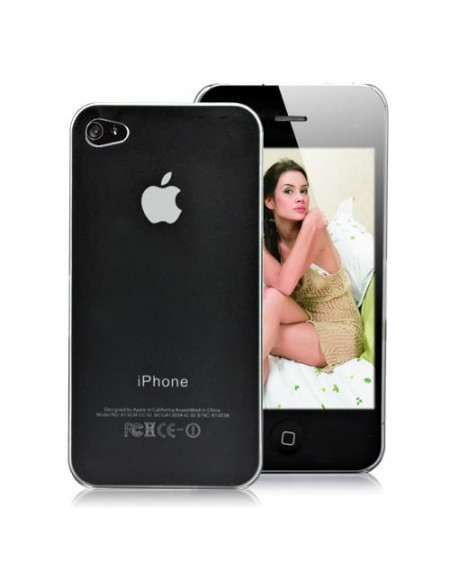 Coques CRYSTAL pour IPHONE 4S