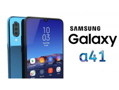Coques et étuis pour Samsung Galaxy A41