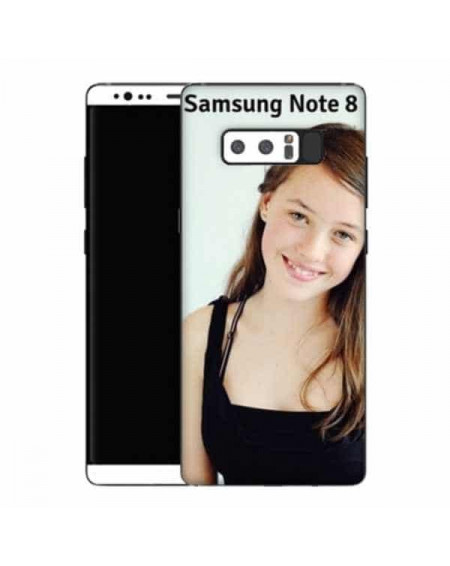 Coques Personnalisées pour Samsung Galaxy Note 8