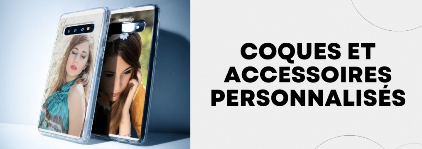 Coques et accessoires personnalisées