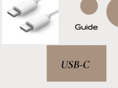 On vous dit tout sur les câbles USB-C ou de type C