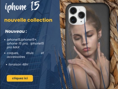 Nouvelle Collection de Coques et d'Étuis pour les nouveaux iPhone 15