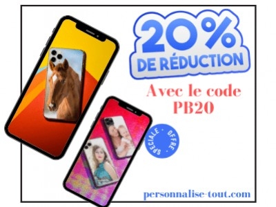 un code pour bénéficier de 20% de réduction immédiate