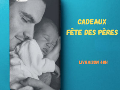 Fête des Pères 2025 : Offrez une coque ou un accessoire personnalisé