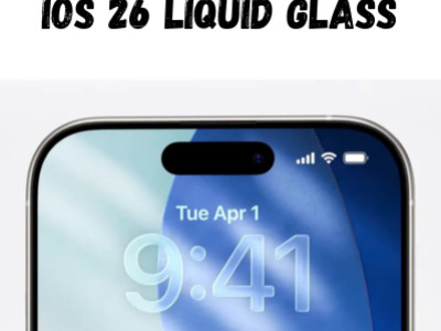 Liquid Glass sur iOS 26 : le nouveau design révolutionnaire d’Apple