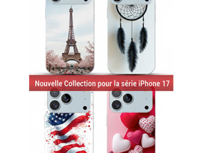 Nouvelle collection de coques silicone imprimées pour iPhone 17 : design, protec